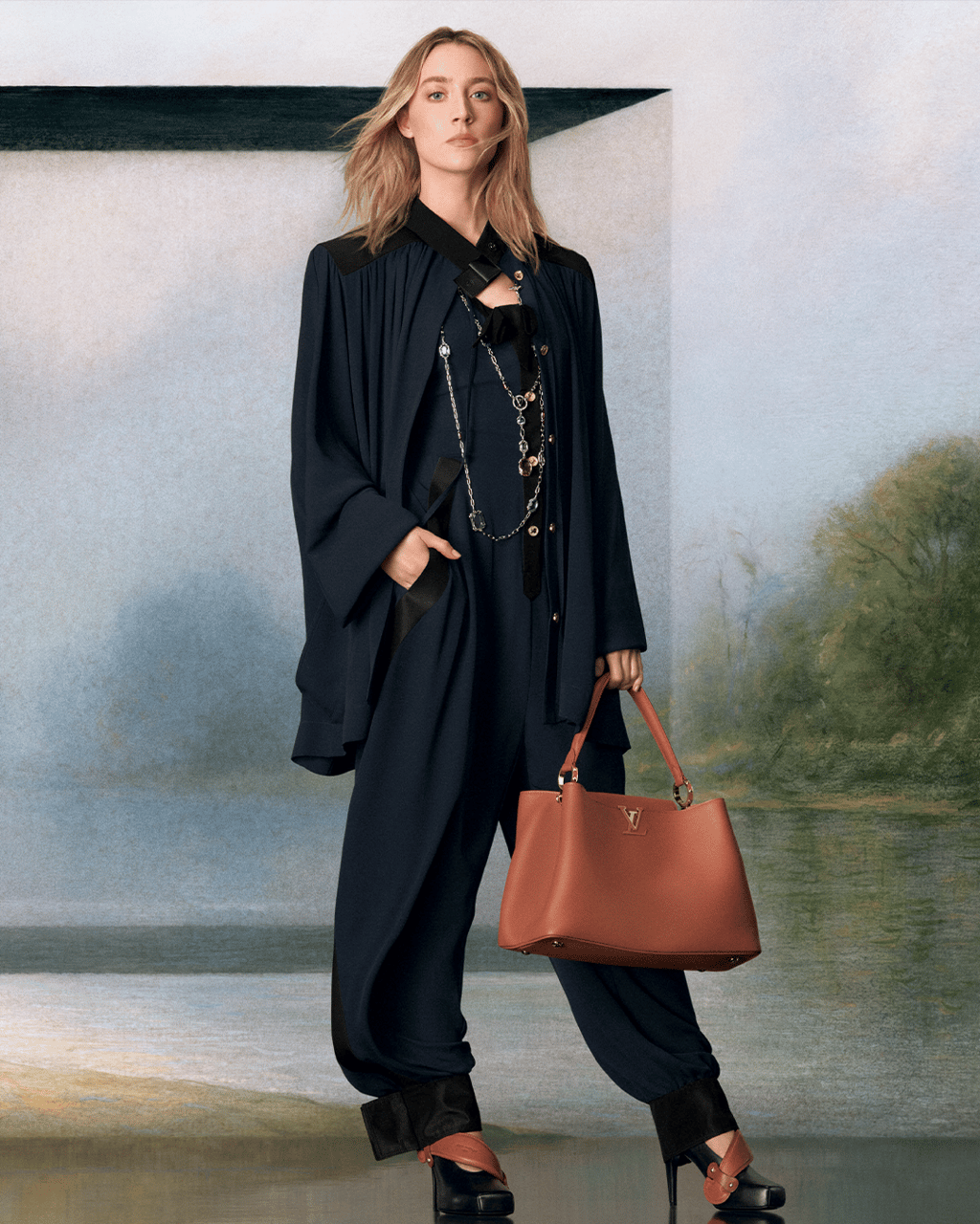 Lisa and Saoirse Ronan are in Louis Vuitton SS25 campaign