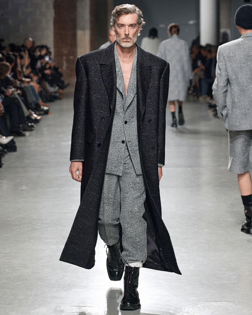 LGN Louis Gabriel Nouchi on FW25, what stimulates his mind and his relationship with Raf Simons