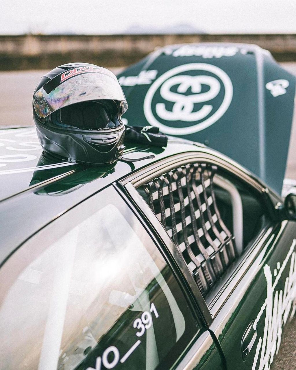 Unpacking Stüssy’s petrol-powered campaigns