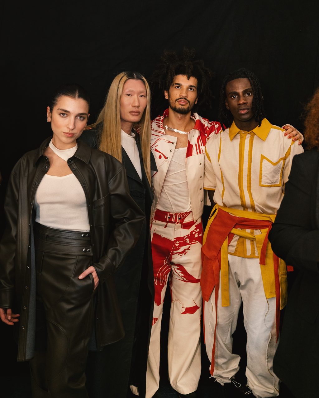 CULTURE, COLLABORATION & COMMUNITY: THE FOUNDATION ON WHICH REUBEN SELBY AW22 WAS BUILT