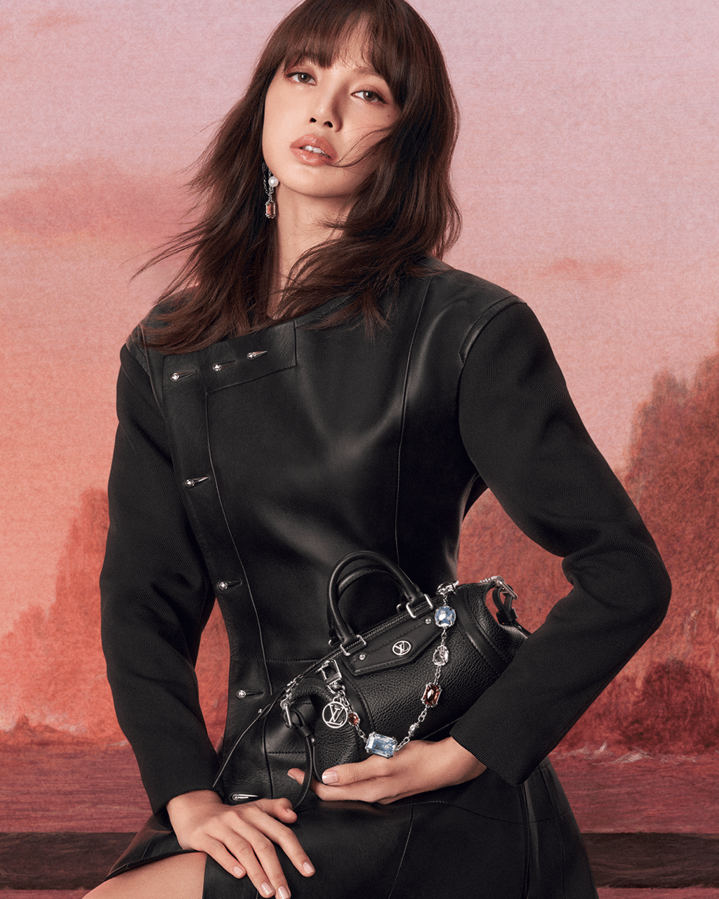 Lisa and Saoirse Ronan are in Louis Vuitton SS25 campaign