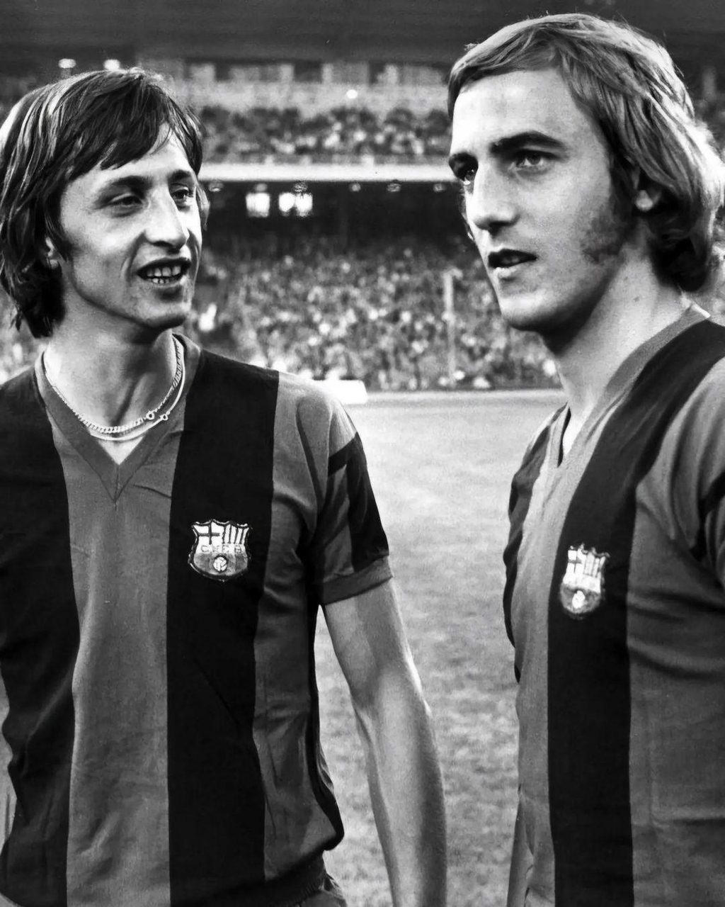 Remember when jewellery wasn’t banned in football?