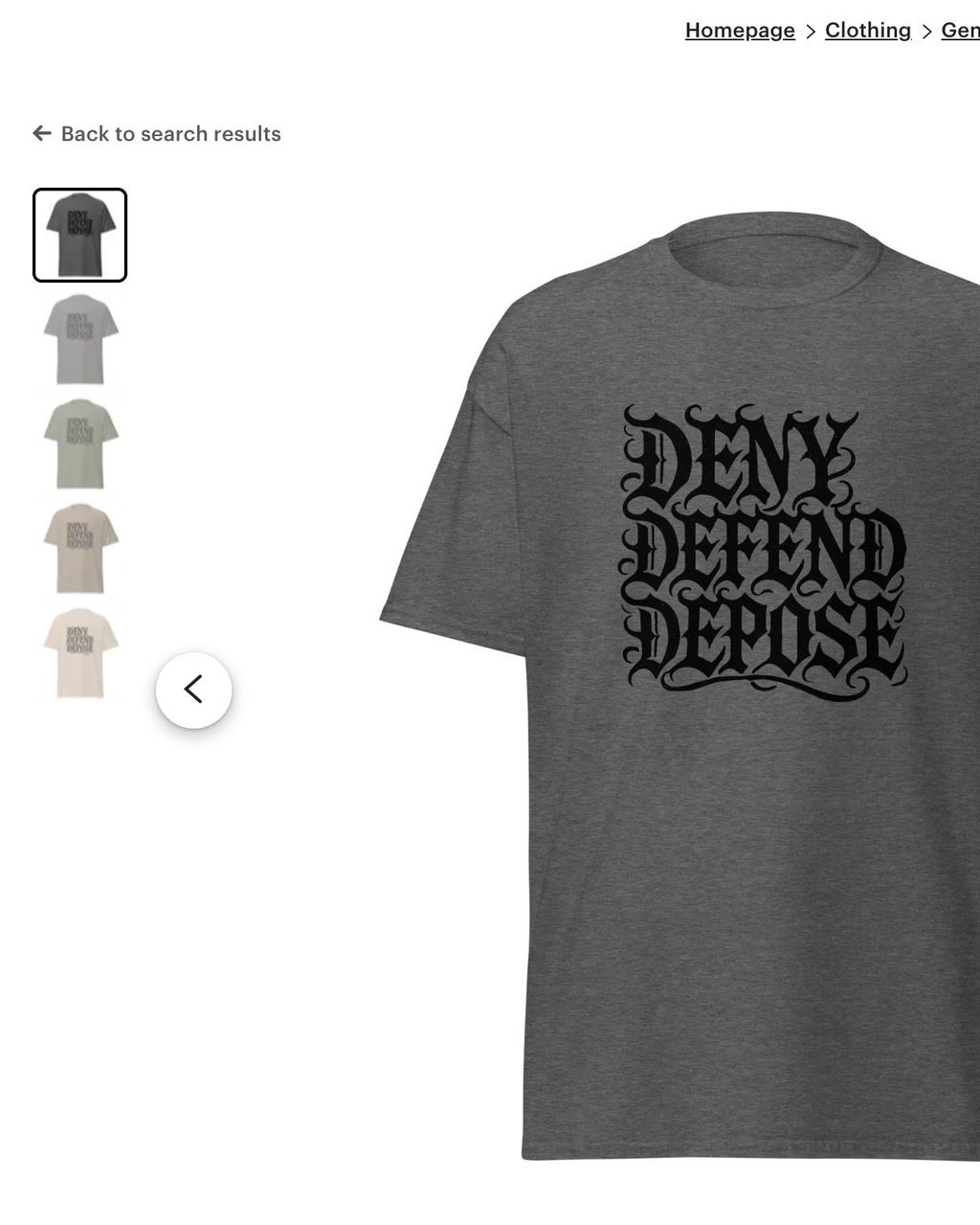 Why are people copping the “healthcare justice” fit?