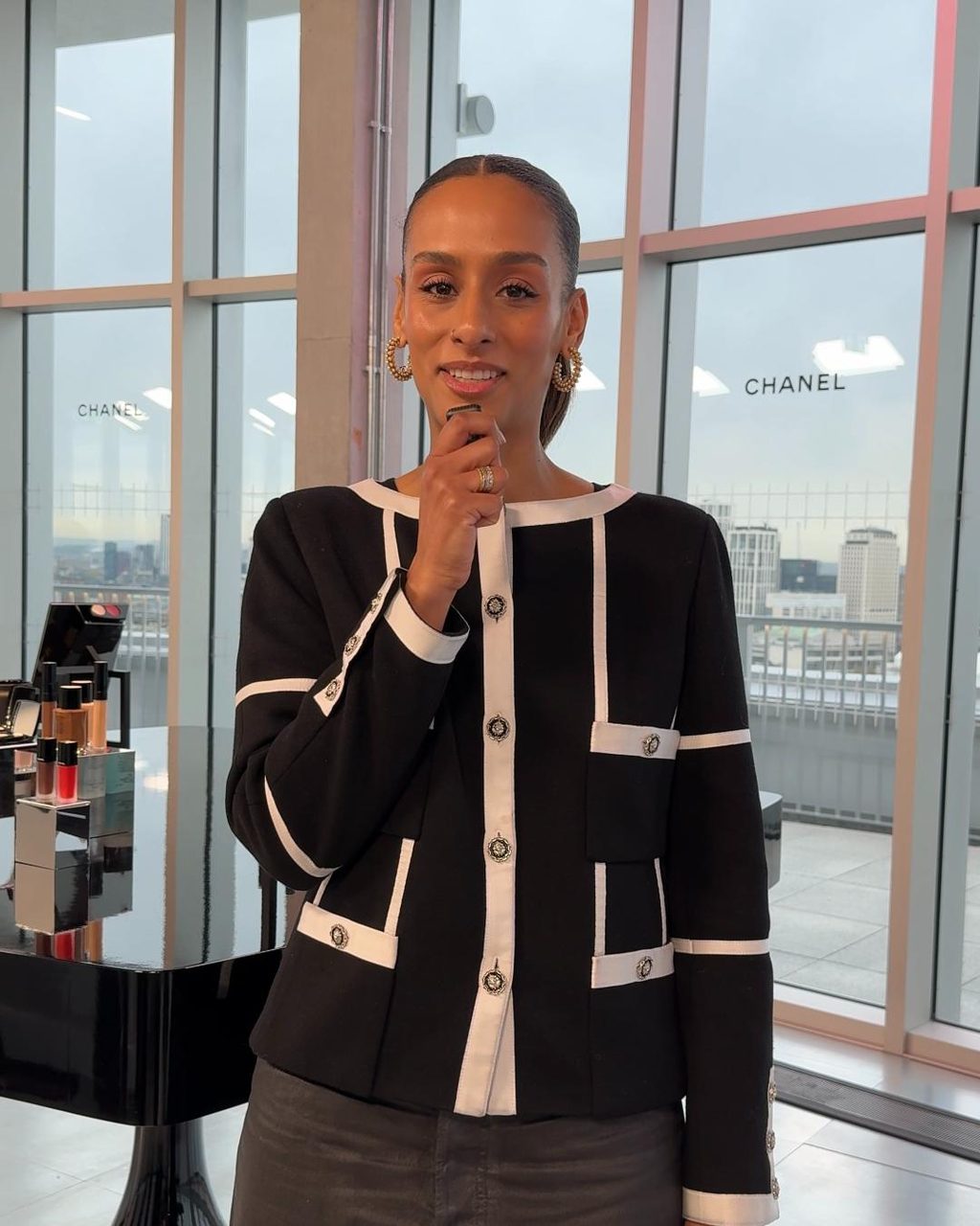Chanel Beauty 🤝 Culted: COMÈTES COLLECTIVE showed us how Chanel Beauty stays GOATed