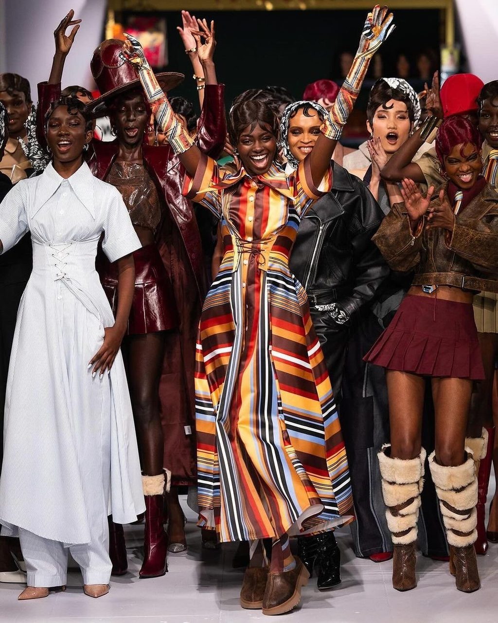 We caught up with Tolu Coker ahead of her SS25 show