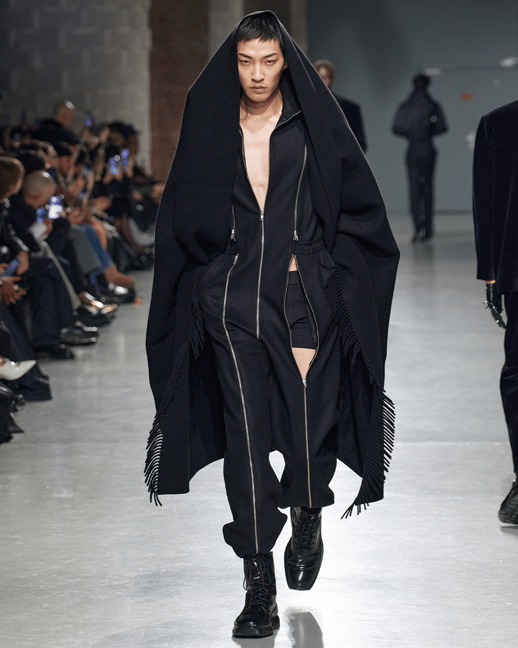 LGN Louis Gabriel Nouchi on FW25, what stimulates his mind and his relationship with Raf Simons