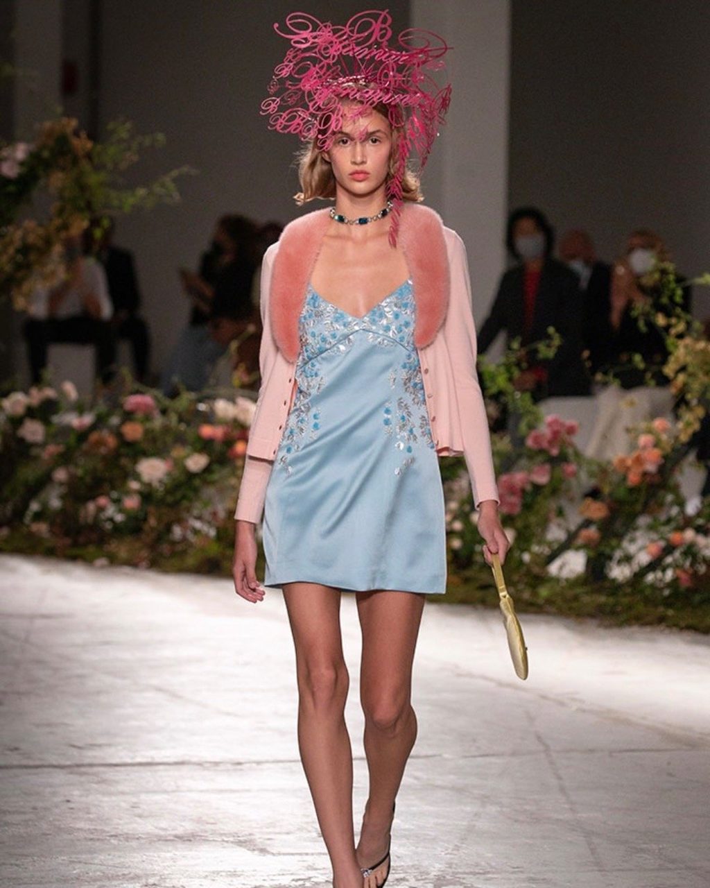 Is David Koma about to bring the old Blumarine back?