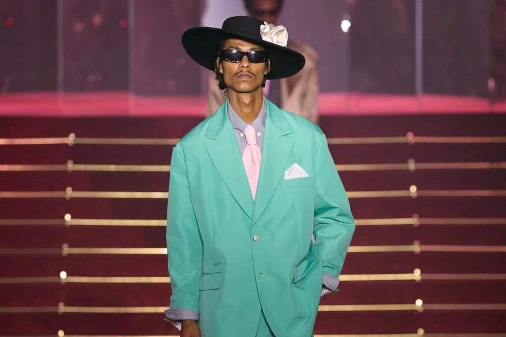 Willy Chavarria SS26 was powerful