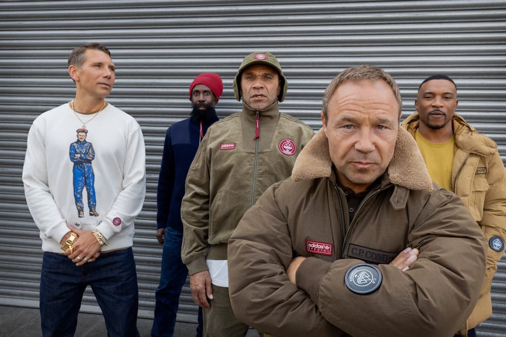Goldie, Stephen Graham, Toby Mclellan and more are in C.P. Company x Adidas SPZL's new campaign