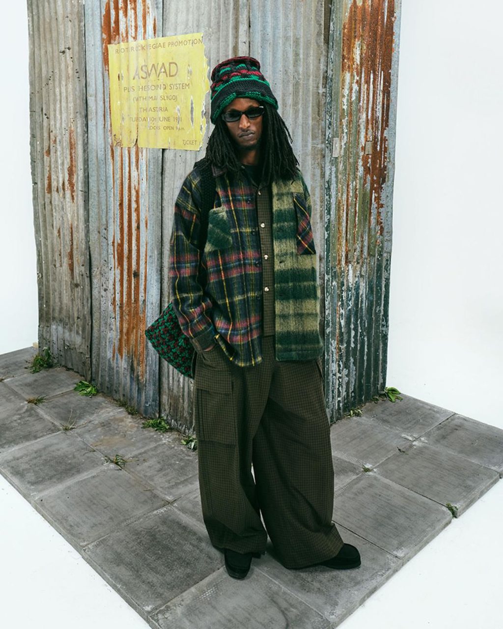 Nicholas Daley talks new collection, British reggae music, and the biggest challenge as an independent designer