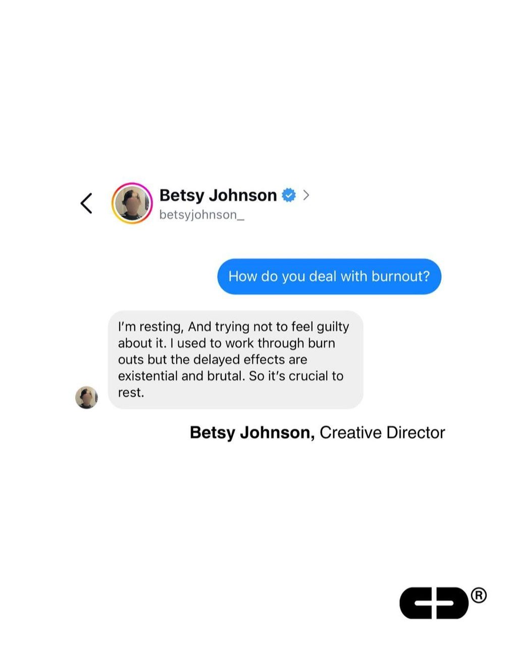 We asked 8 creatives on how they deal with burnout