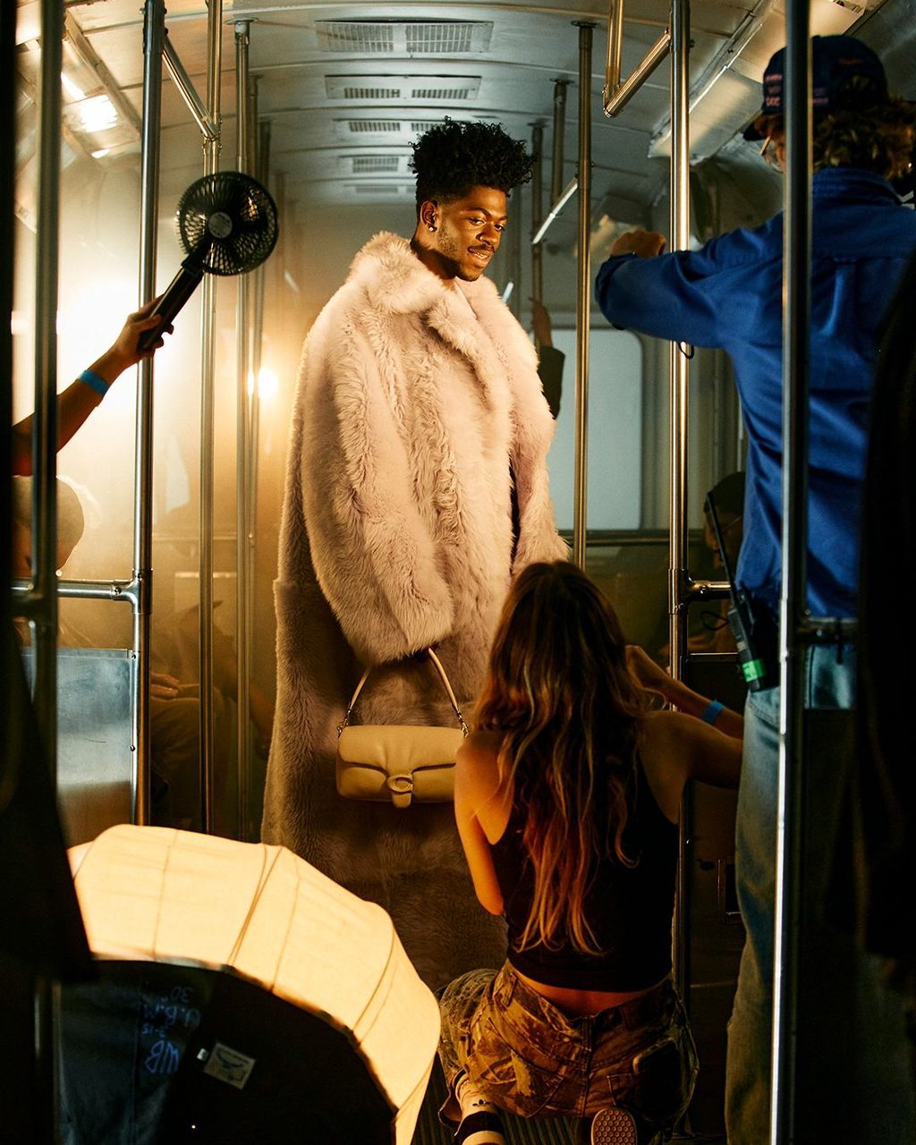 COACH & LIL NAS X ARE ENCOURAGING COURAGEOUS SELF-EXPRESSION