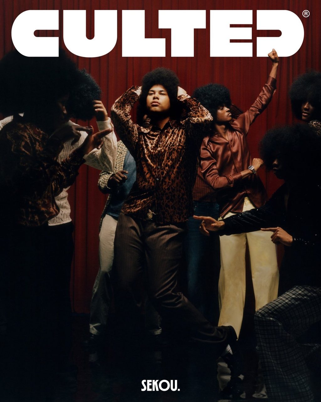 Sekou fronts Culted's first digital cover