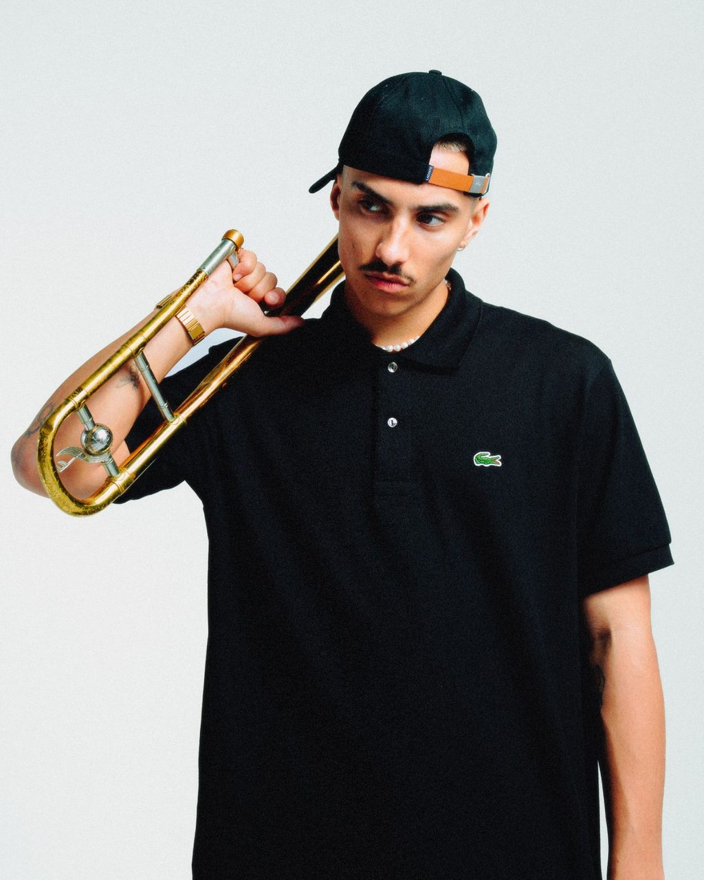 STYLING LACOSTE’S POLO WITH THE COMMUNITY