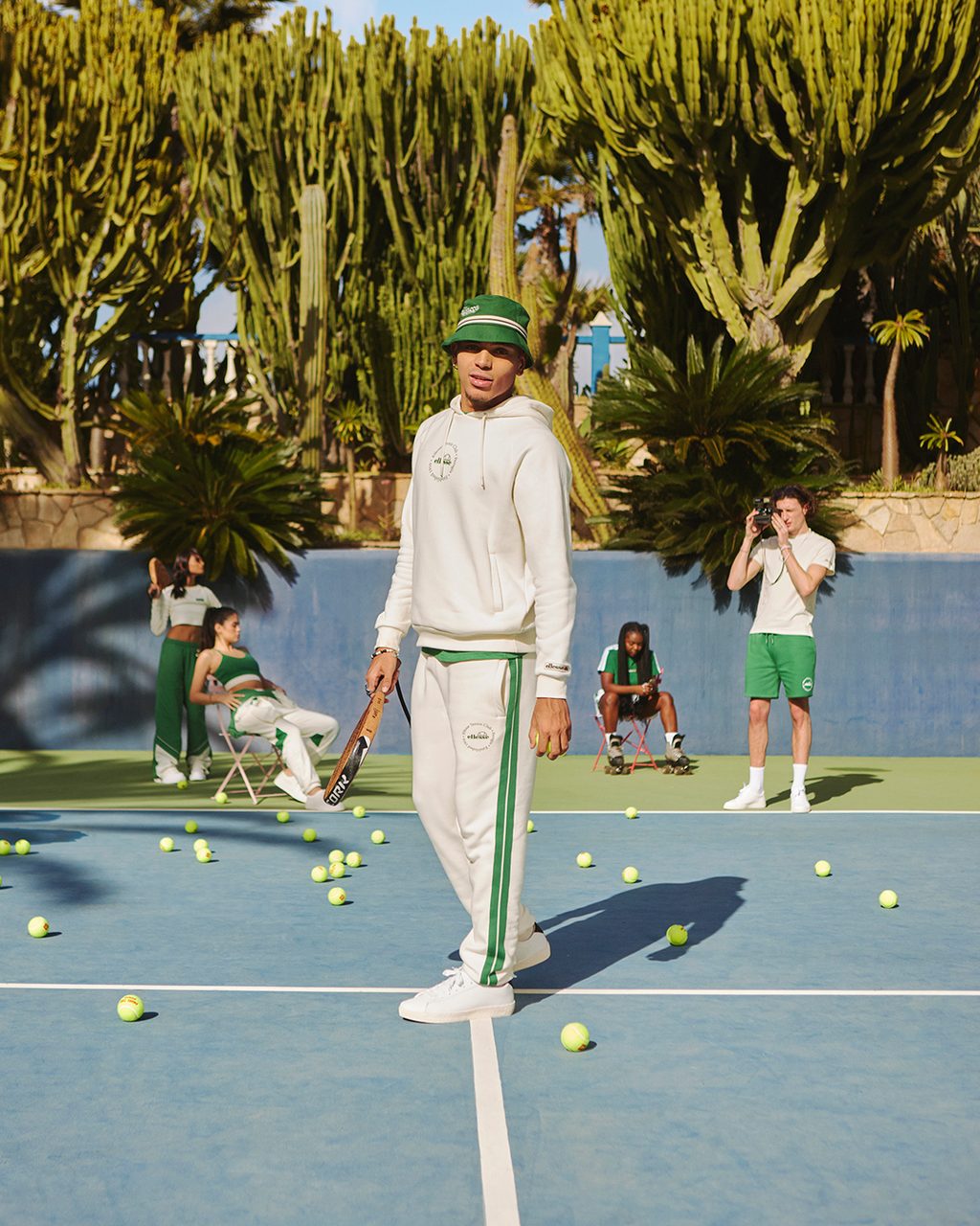 ELLESSE’S SS23 VISIONARIES: IN CONVERSATION WITH TJ SAWYERR