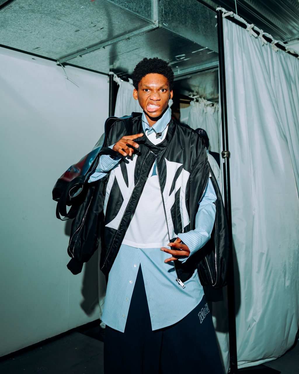NYC MEMORABILIA & NSFW DESIGNS: 5 KEY PIECES FROM MOWALOLA’S FW23 COLLECTION
