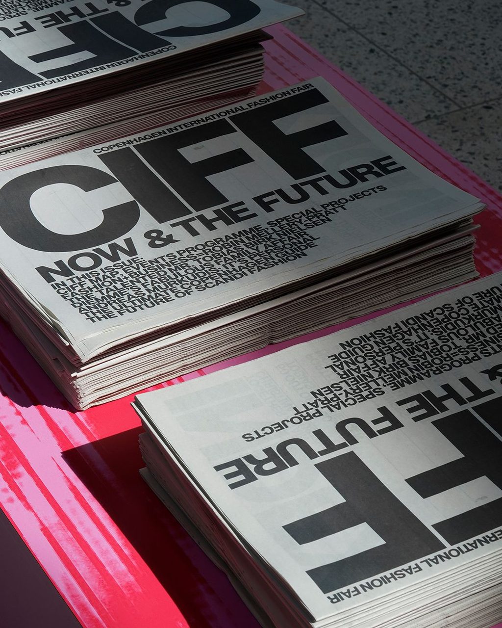EVERYTHING THAT WENT DOWN AT COPENHAGEN INTERNATIONAL FASHION FAIR
