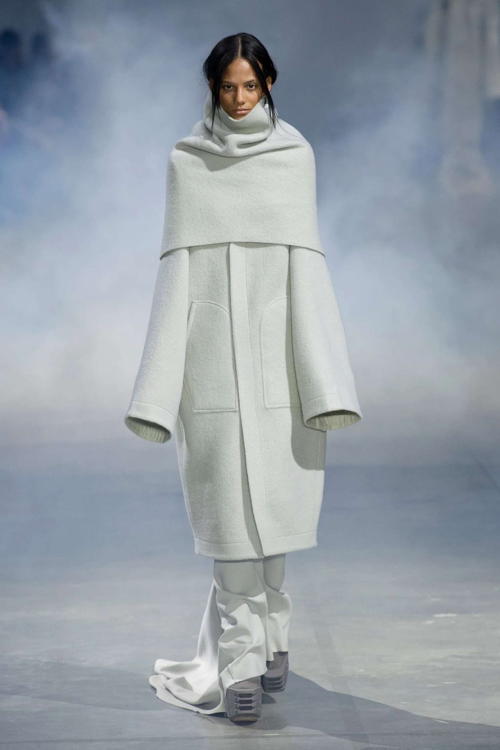 IT’S ALL SMOKE & MIRRORS IN RICK OWENS’ WORLD