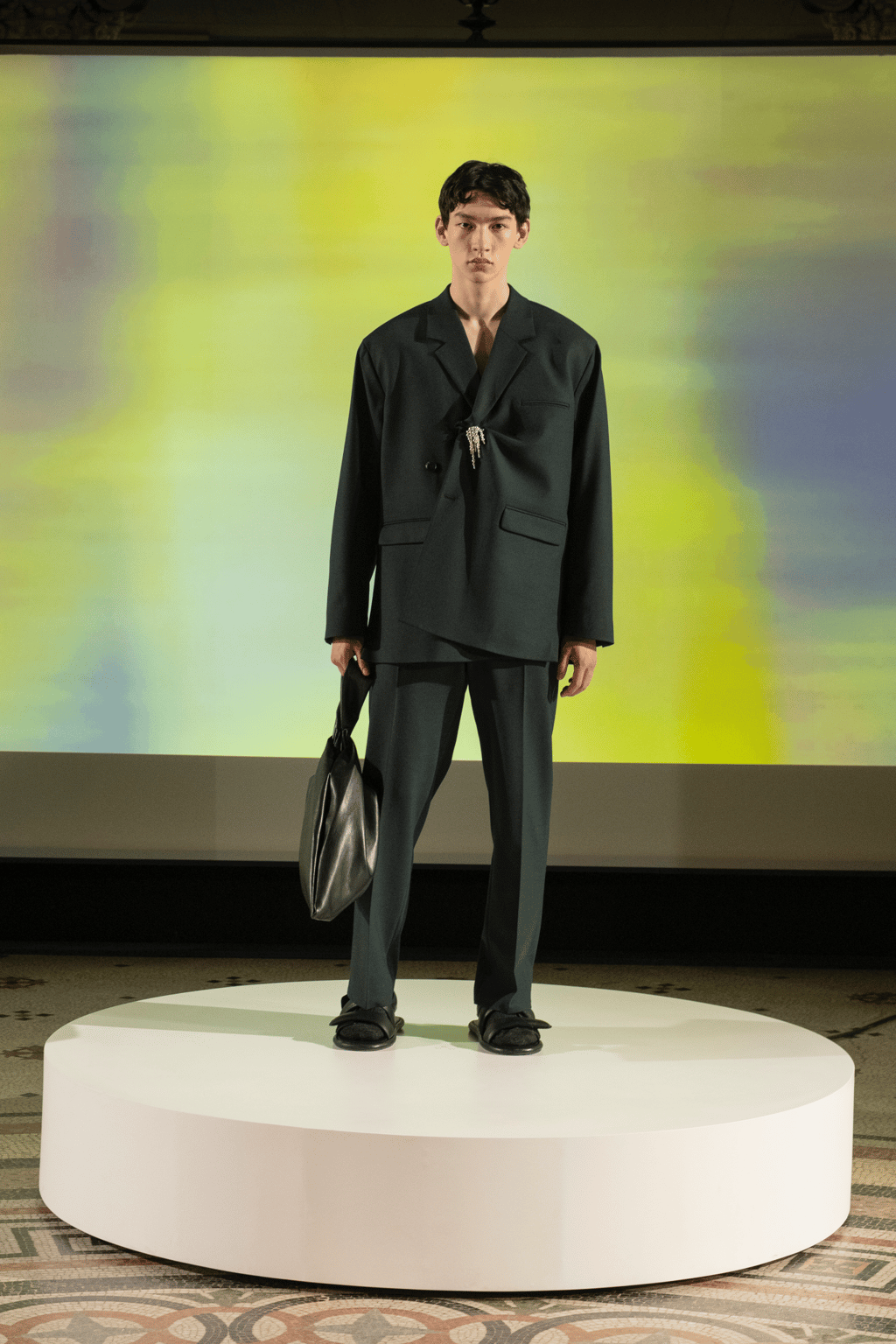 NANUSHKA PRESENTED A CLARIFIED COLLECTION & TRIBUTE TO UKRAINE AT PFW