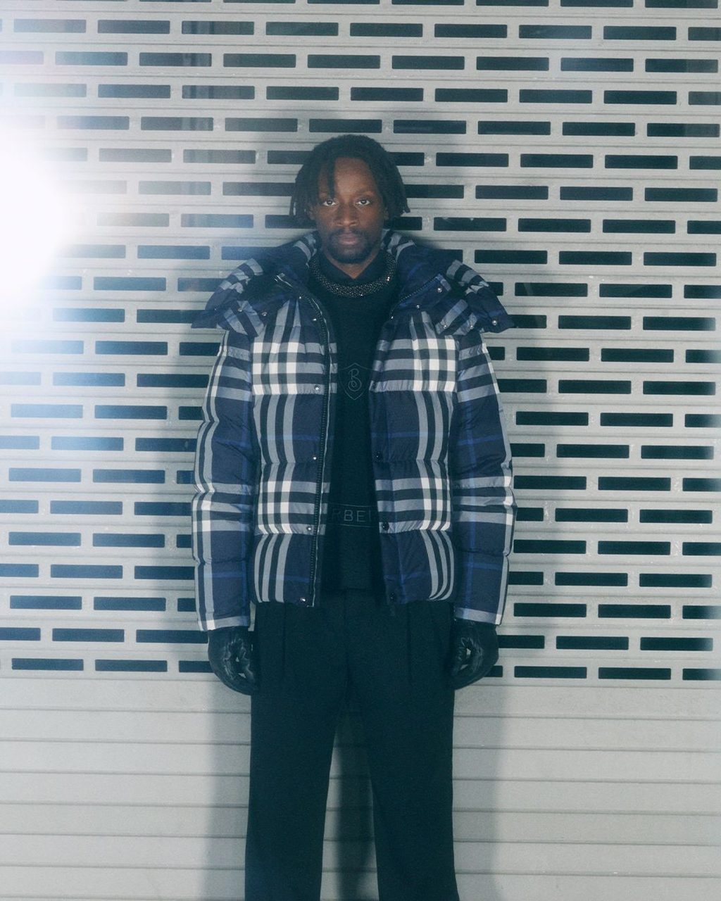 BURBERRY IS FOR THE NOCTURNAL GANG