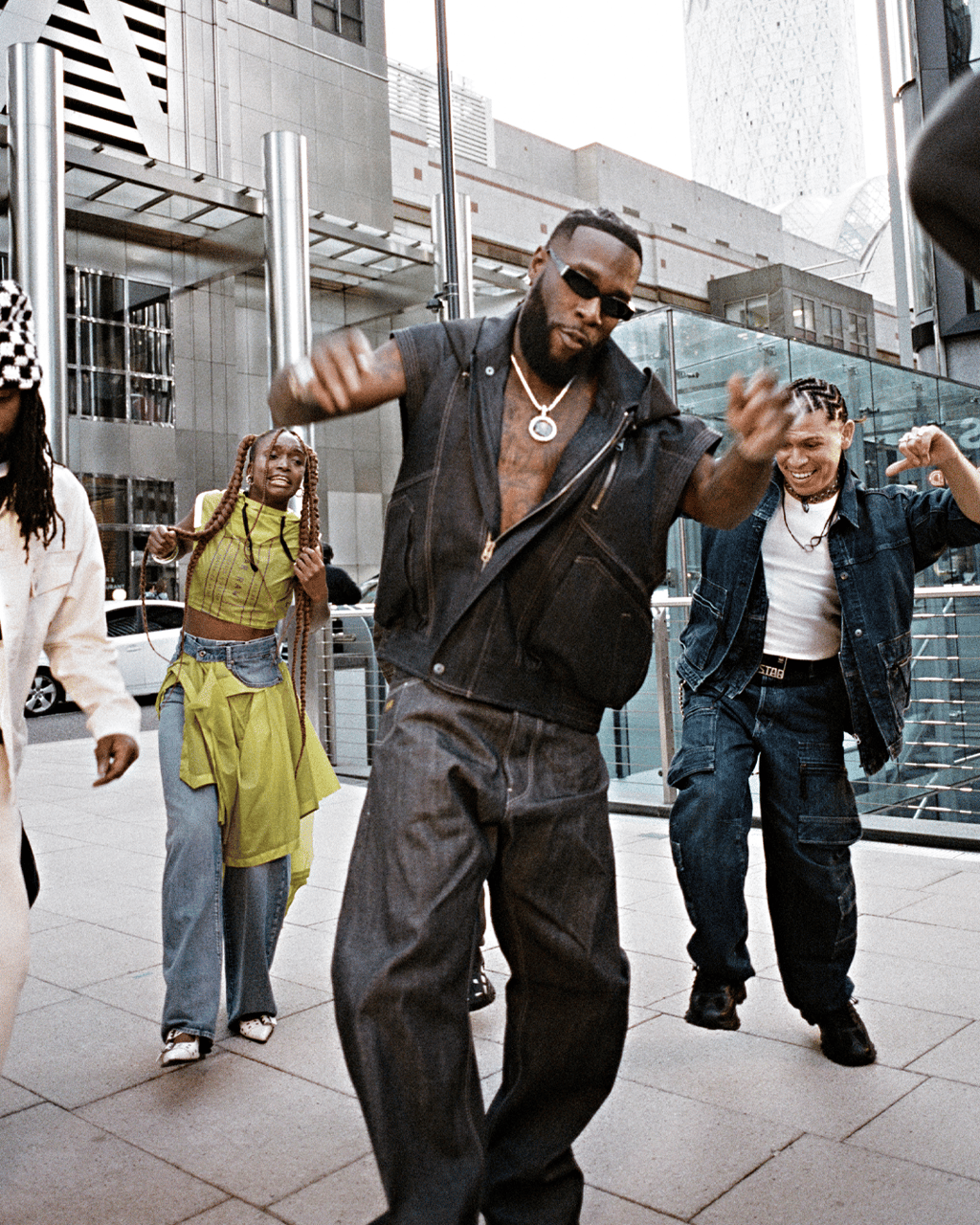 Burna Boy is the new face of G-STAR