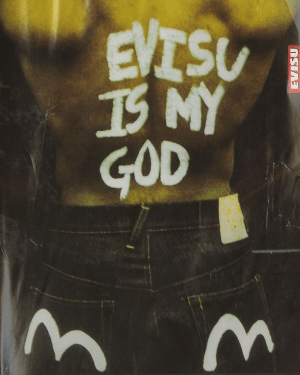THE Y2K RESURFACE OF EVISU’S DAICOCK DENIM