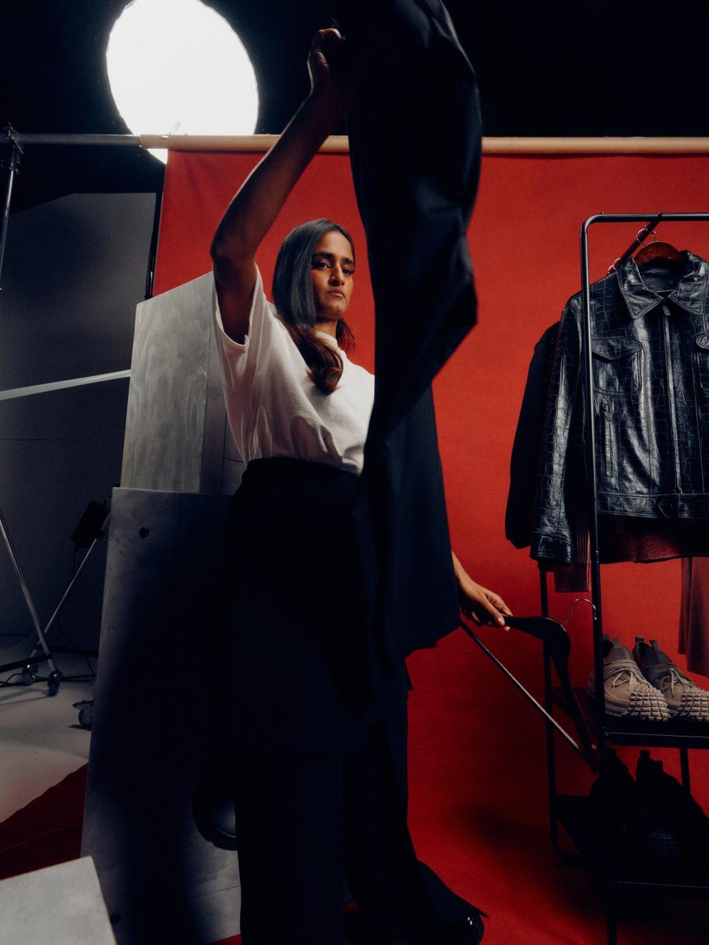 Style Swap: We got Pablo Brooks to style Priya Ragu in Emporio Armani