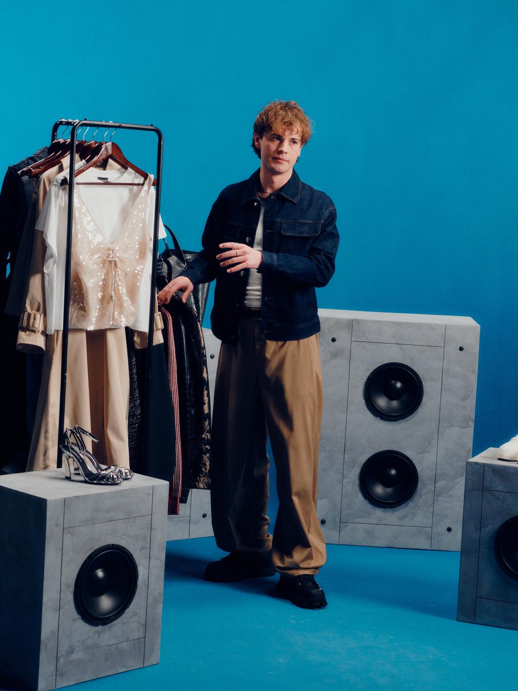Style Swap: We got Priya Ragu to style Pablo Brooks in Emporio Armani