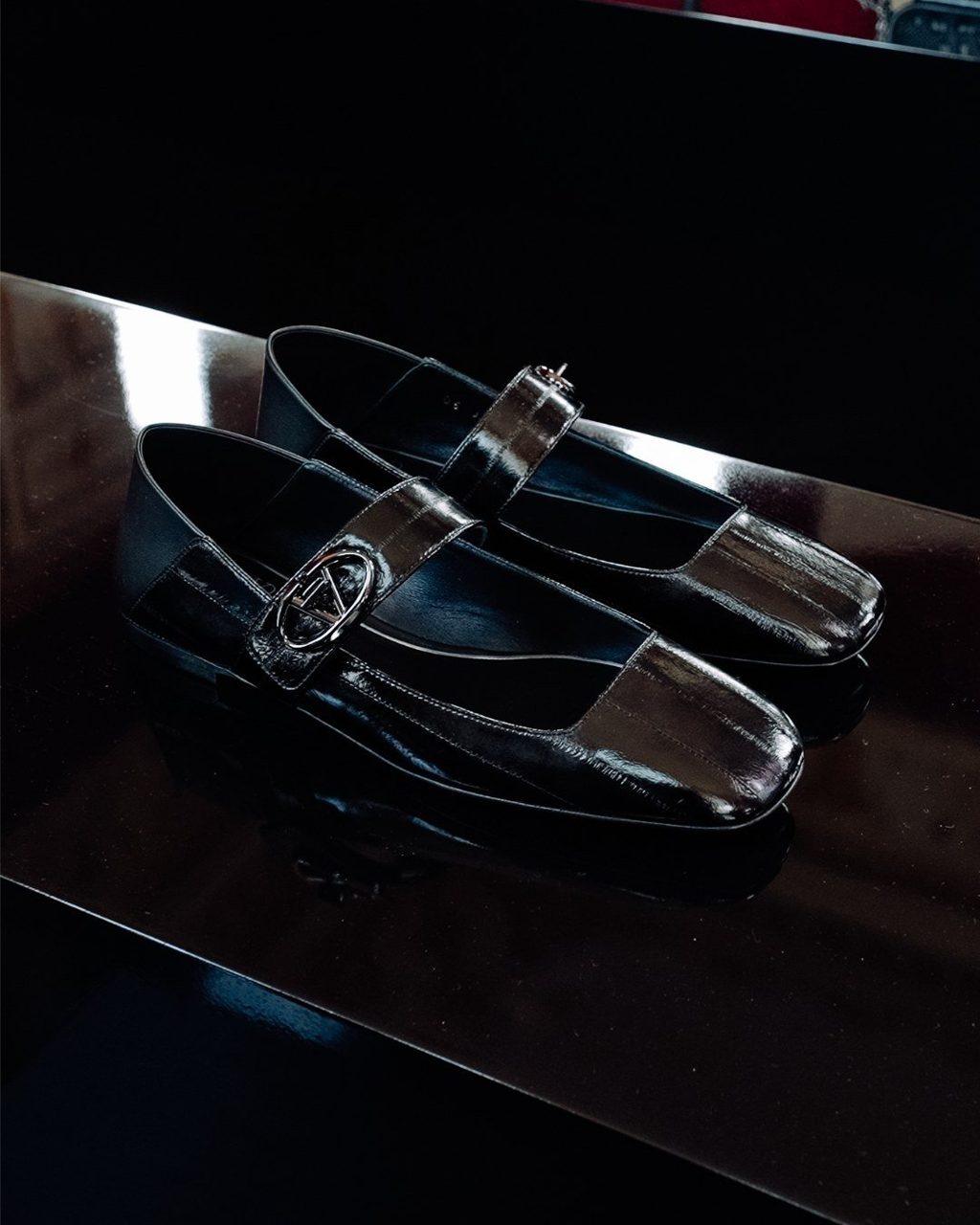 We went to the Valentino Le Noir re-see with Lyas