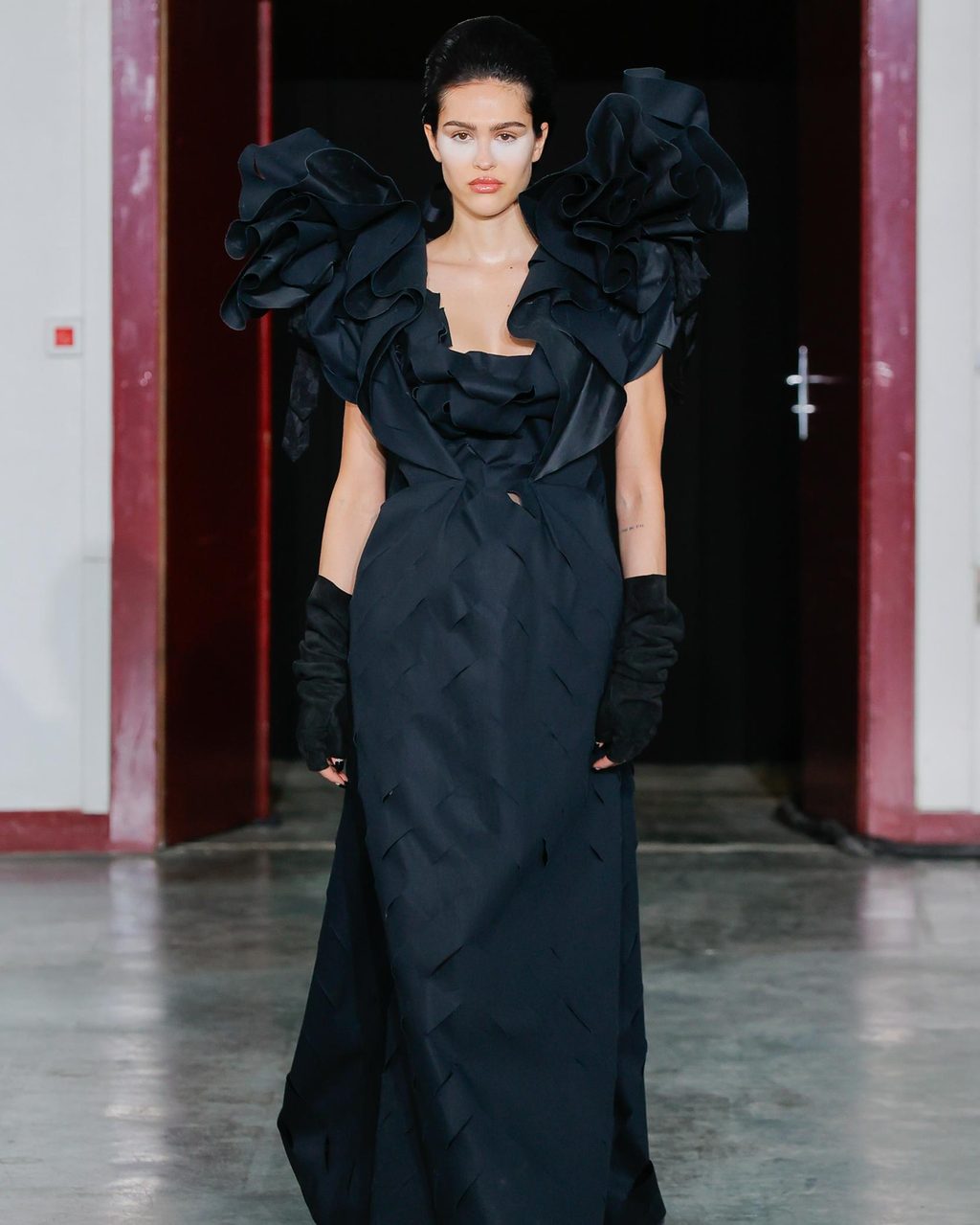 Andreas Kronthaler for Vivienne Westwood FW24: when performance meets fashion