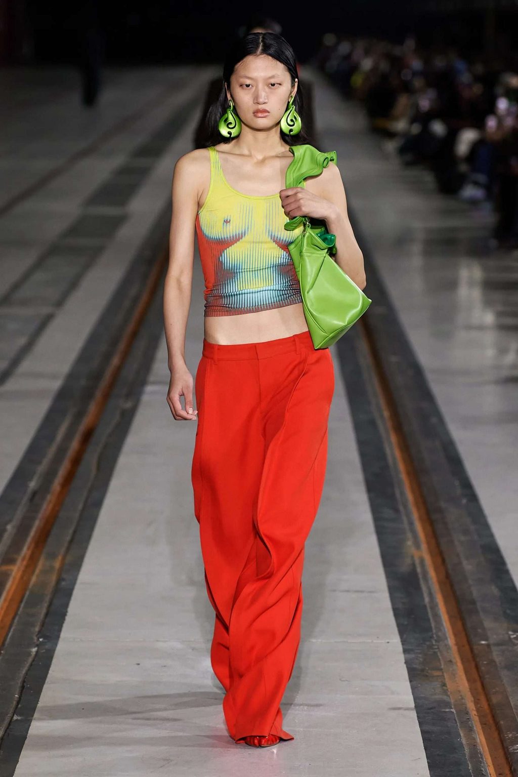 Y/PROJECT BROUGHT DRAMA TO PFW, IN MORE WAYS THAN ONE