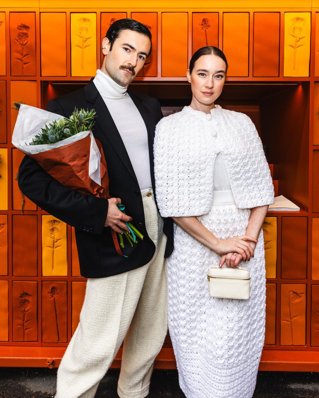 A Culted catch-up with Young Emperors for the Loro Piana Fall/Winter 2024-2025 collection