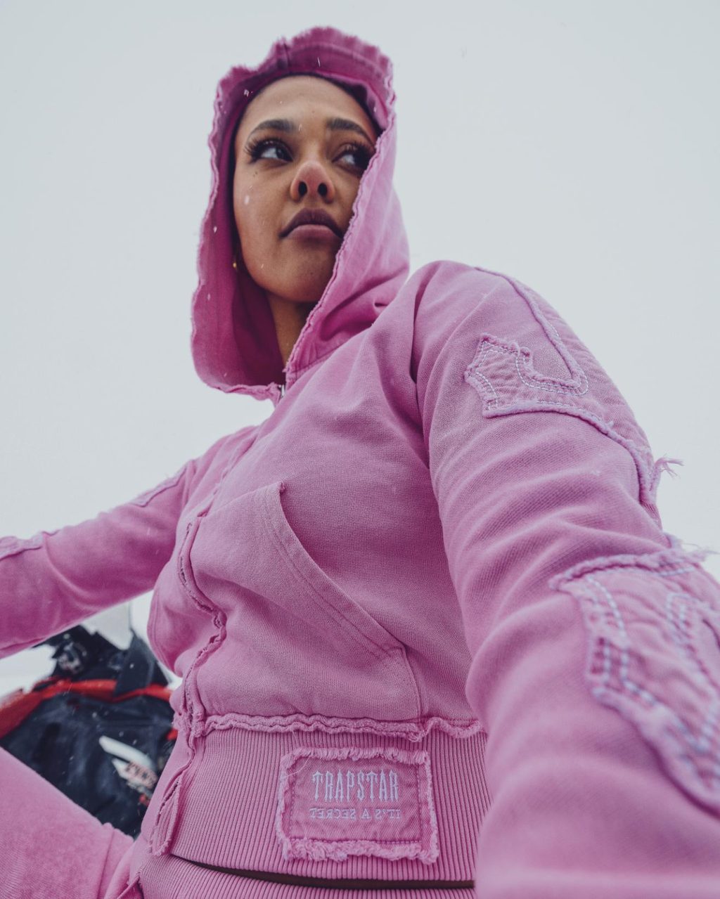 Trapstar takes the city girl skiing for Fall/Winter 2023