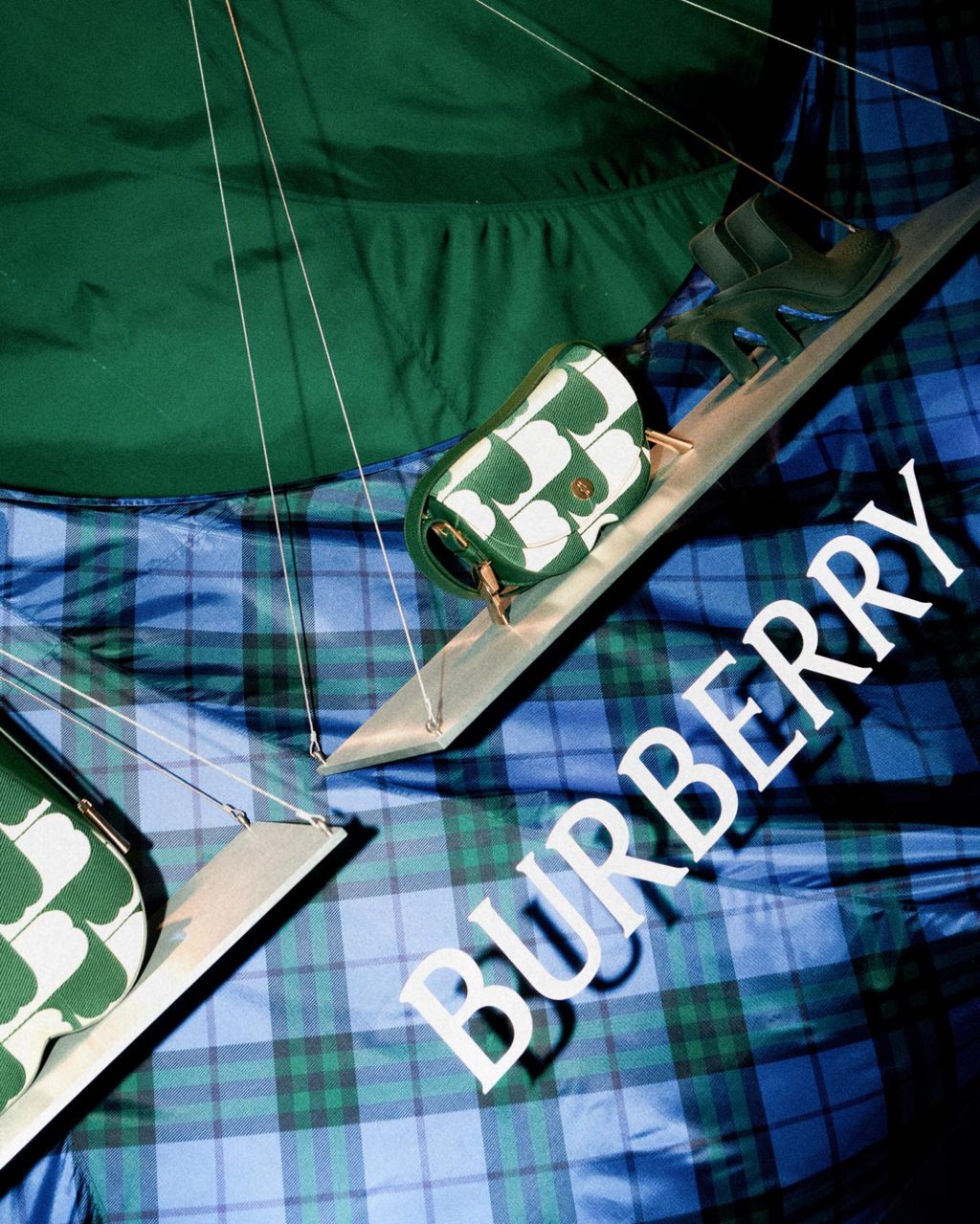 We took a Corgi to sniff out the new Burberry x Harrods takeover