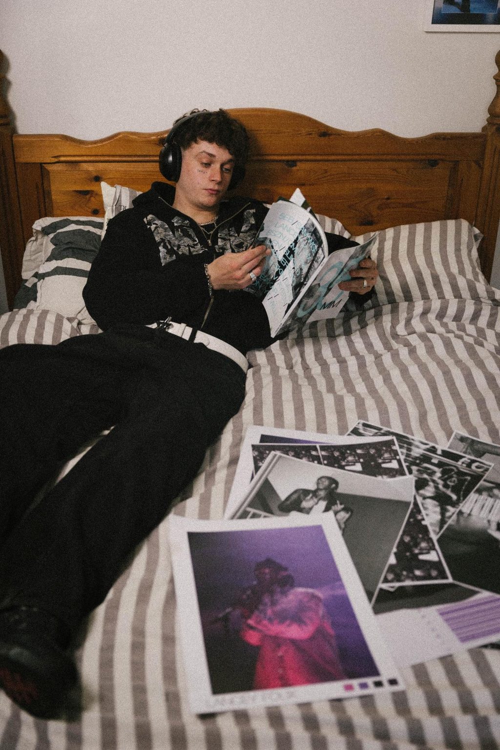 We linked up with young creative Mossy for Spotify’s campaign celebrating fandom