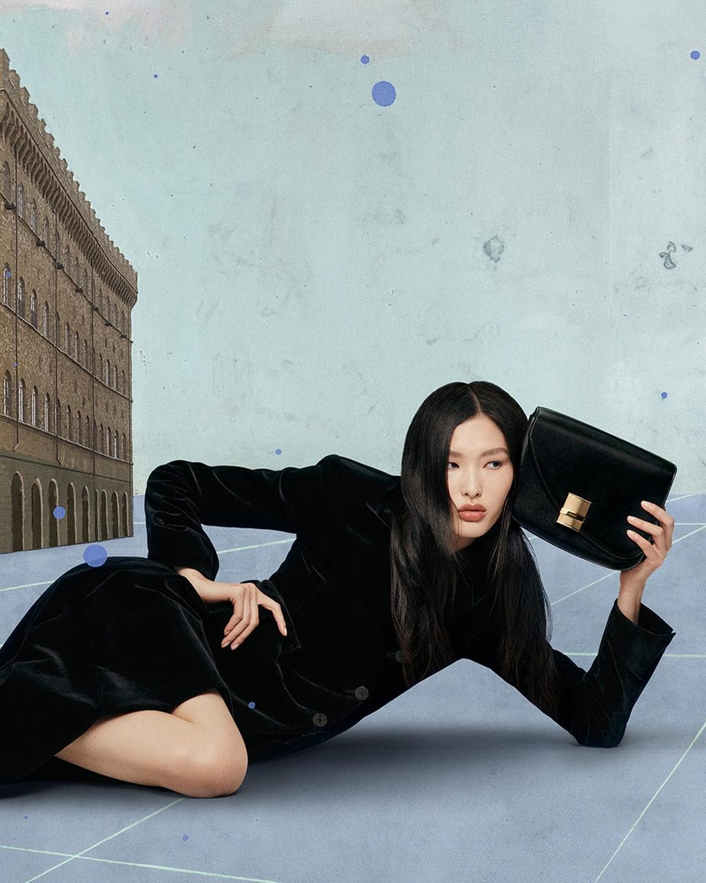 Ferragamo goes to copy-paste city for its Holiday campaign