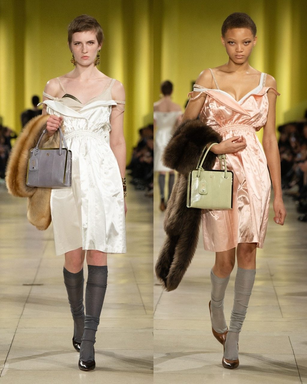 Miu Miu FW25 just won Paris Fashion Week