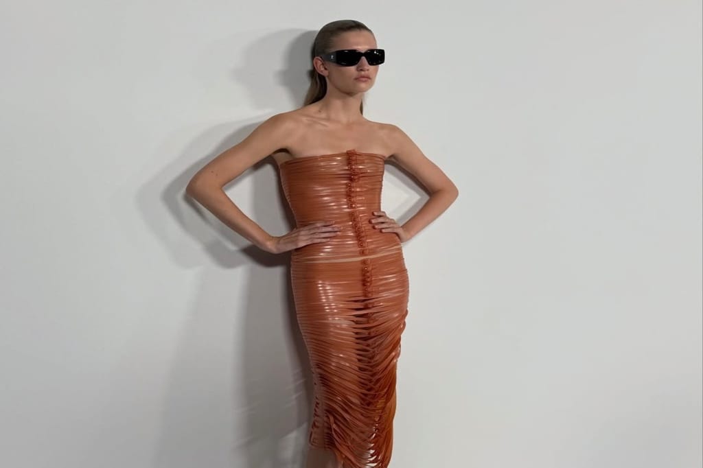Courrèges SS26 was hotter than the sun