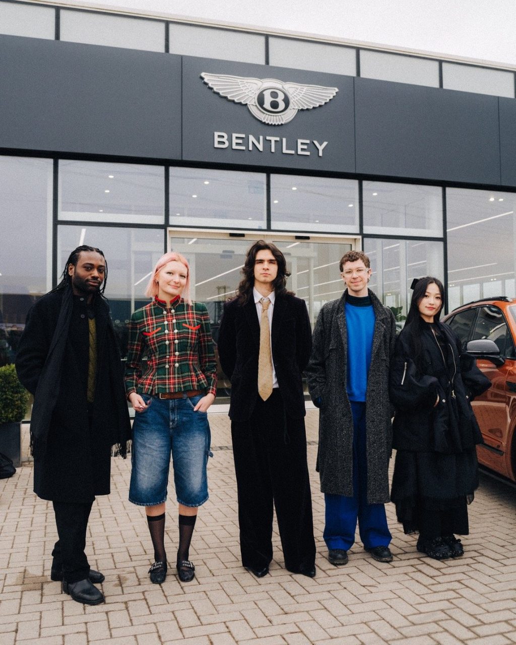 We linked up with Bentley Motors & Central Saint Martins for a design project