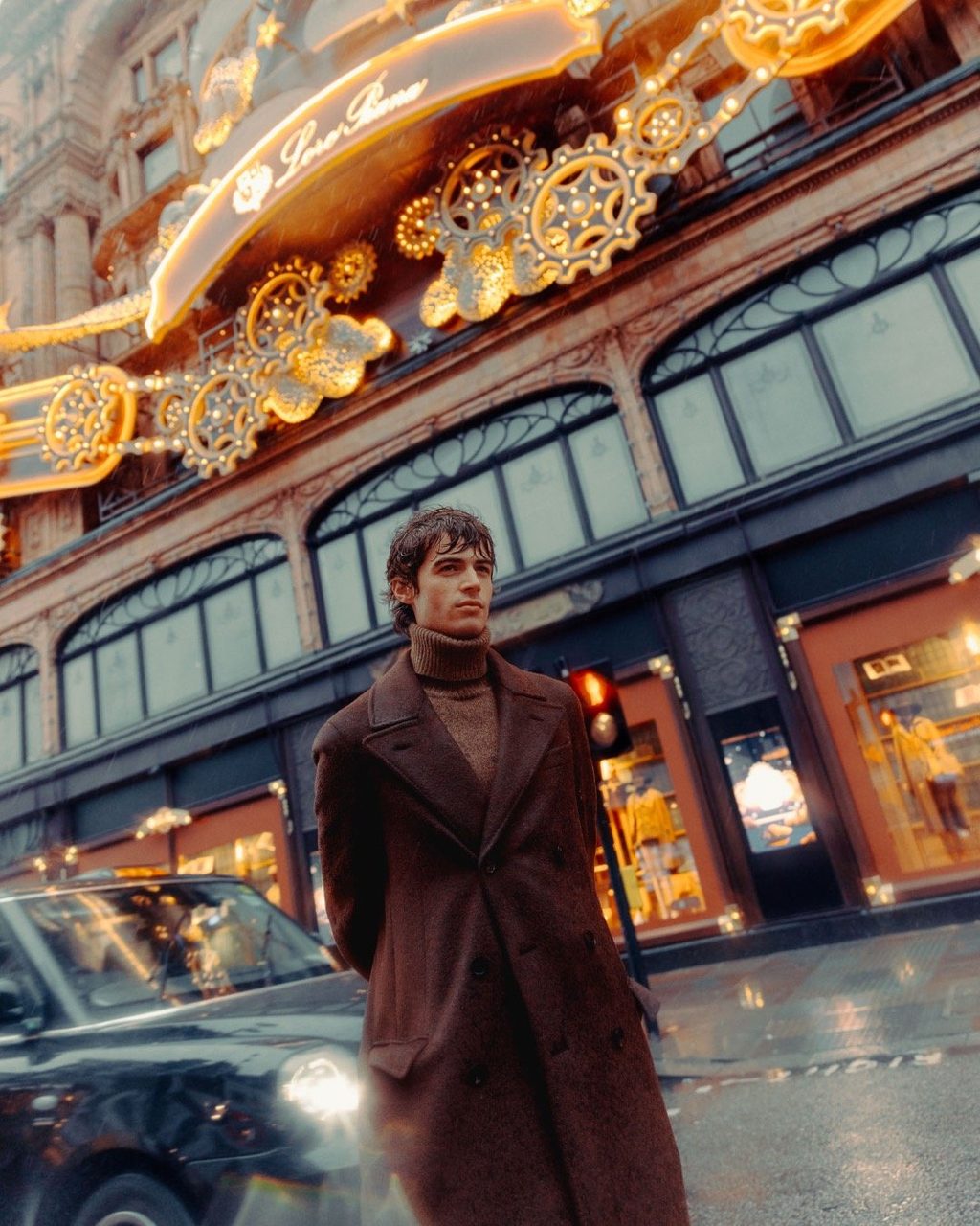 Loro Piana’s Harrods pop-up? You know we had to head down with Thomas Meacock