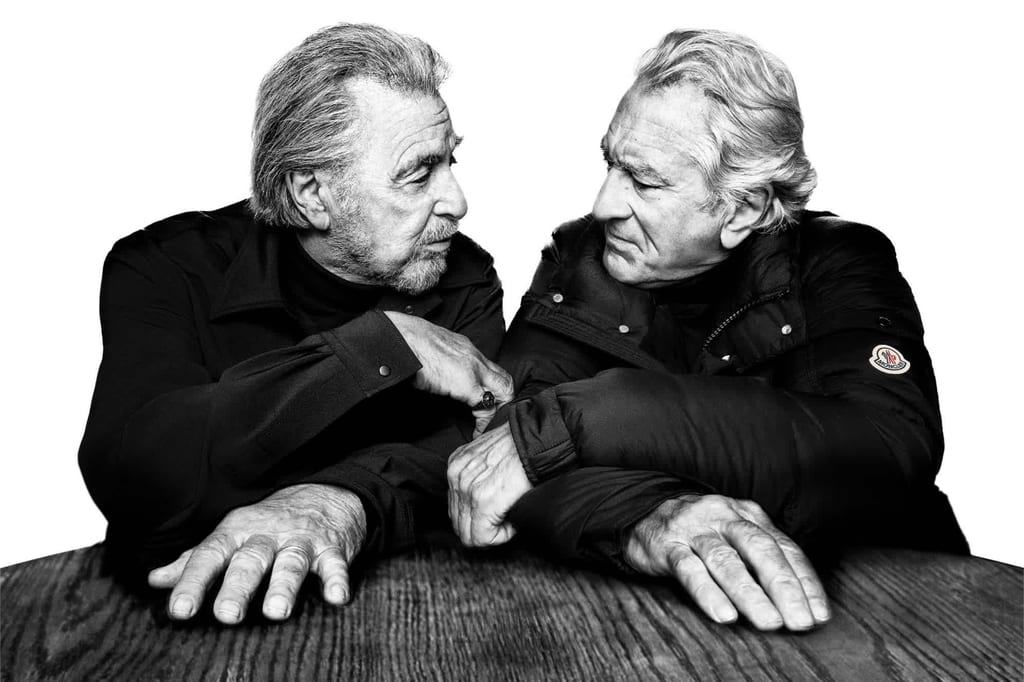 Moncler taps acting legends Al Pacino and Robert de Niro for new campaign
