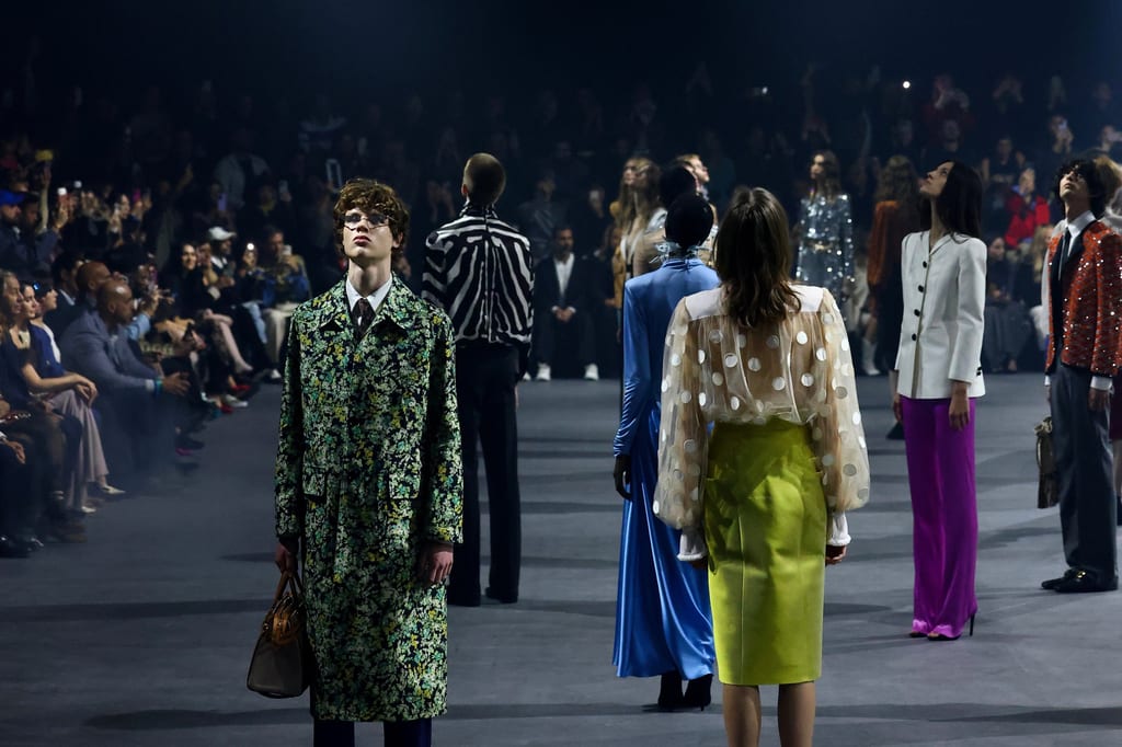 Valentino SS26 was all about fireflies