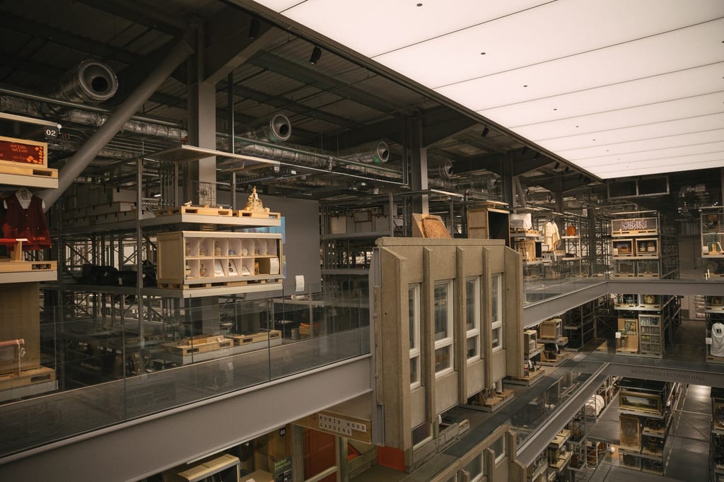 We hit up V&A East Storehouse to explore its legendary fashion collection