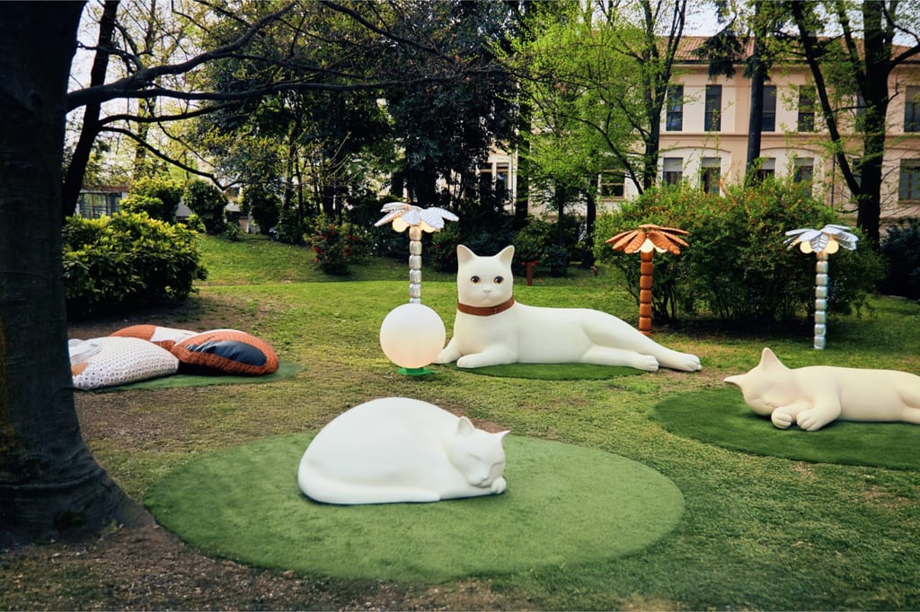 MCM is winning Milan Design Week with Pet Therapy