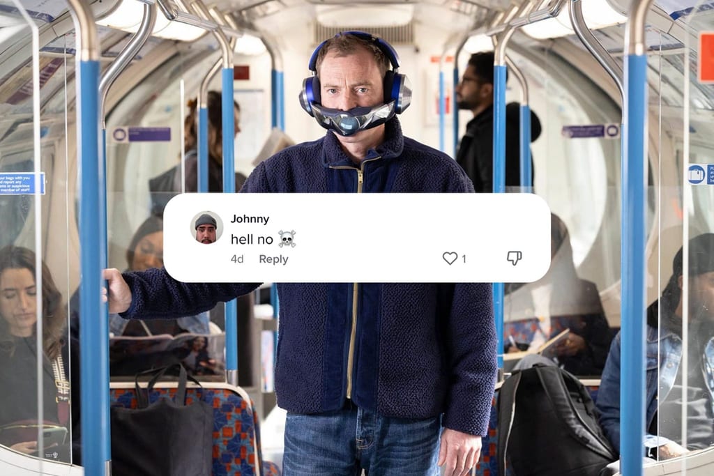 CULTED COMMUNITY TALKS: DYSON AIR-PURIFYING HEADPHONES - FUTURISTIC OR FADDISH?