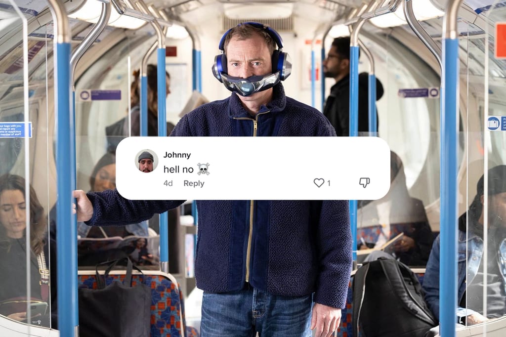 CULTED COMMUNITY TALKS: DYSON AIR-PURIFYING HEADPHONES - FUTURISTIC OR FADDISH?