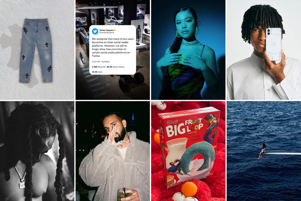 FRANK OCEAN TIDES US OVER & DRAKE TEASES A TOUR: YOUR MONDAY BRIEFING