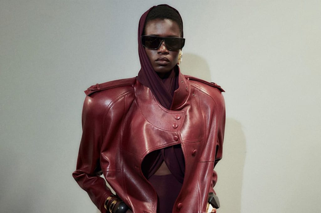 SAINT LAURENT’S SS23 COATS. THAT’S IT, THAT’S THE ARTICLE