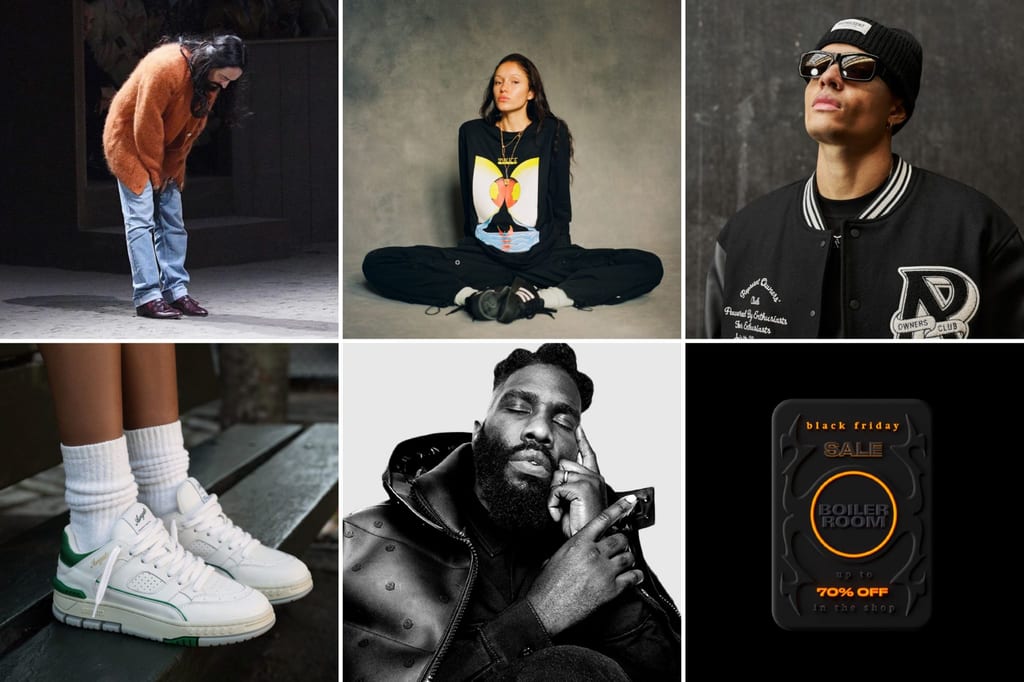 GIVING BACK THIS BLACK-FRIDAY, CREATIVE DIRECTOR MAYHEM & MORE: YOUR FRIDAY BRIEFING