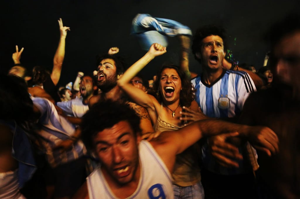 WHAT IN THE WORLD… CUP IS GOING ON?